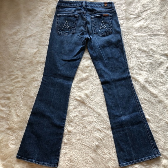 7 For All Mankind ‘A pocket’ Jeans - Picture 4 of 8